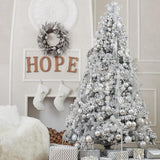 XmasExp 24ct Christmas Ball Ornaments Shatterproof Christmas #4