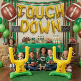 Football Party Decorations & with Football Goalpost Touch Down
