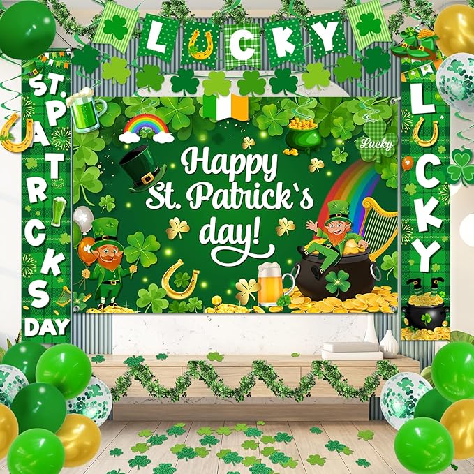St Patricks Day Decorations Saint Patricks Day Decorations includes