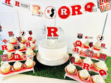 Rutgers Party Supplies for Football, Birthday Gift, Graduation Party