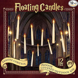 ORIENTAL CHERRY Halloween Decorations Floating LED Candles with