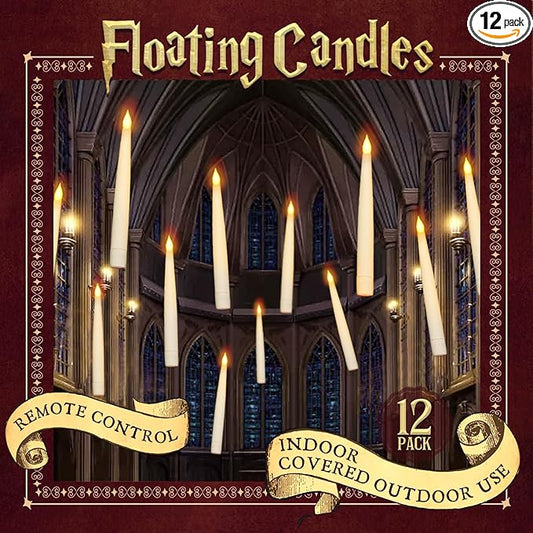 ORIENTAL CHERRY Halloween Decorations Floating LED Candles with