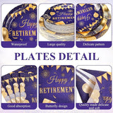 452 Pcs Retirement Party Decorations Supplies Women Set Include