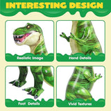 37” T.rex Dinosaur Inflatable for Party Decorations Tyrannosaurus