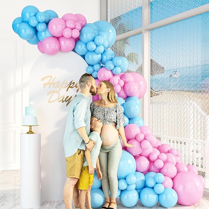 HOUSE OF PARTY Pastel Pink Balloons | Valentine's Day Balloons