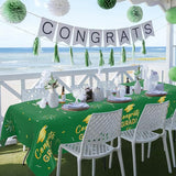 Slergut Green and Gold Graduation Decorations 2026, 3 Pack Graduation