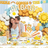 Here Comes the Son Baby Shower Decor 119 PCs Boys Boho Baby Shower