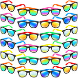 GINMIC Kids Sunglasses Bulk, Neon Sunglasses Party Favors with UV400