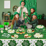 151pcs St Patricks Day Party Supplies St Patrick's Day Party