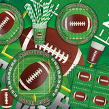 200 Pack Football Birthday Party Decorations Football Party Supplies