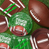 Football Party Decorations for 24 Guests Football Party Supplies Kit