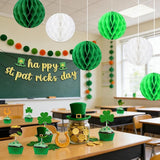 21PCS St Patricks Day Decorations Set Shamrock Decorations Includes