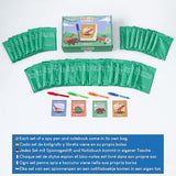 Invisible Ink Pen and Notebook Pack 32 Dinosaur Party Favors for