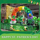 199 Pcs St Patrick's Day Parade Float Decoration Kit St Patricks Day
