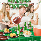 Football Party Supplies Kit Includes Dinner Plates Dessert Plates