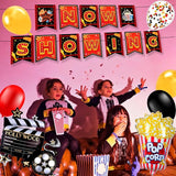 Movie Night Party Decorations 84 Pcs Movie Night Party Supplies