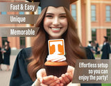 Tennessee Vols Party Supplies for Football, Birthday Gift, Graduation