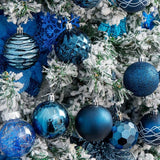 XmasExp 60mm/2.36" Christmas Ball Ornaments Shatterproof Christmas Orn