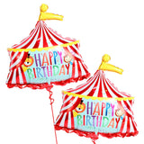 Katchon, Circus Tent Carnival Balloons - Gaint 30 Inch, Pack of 2 |