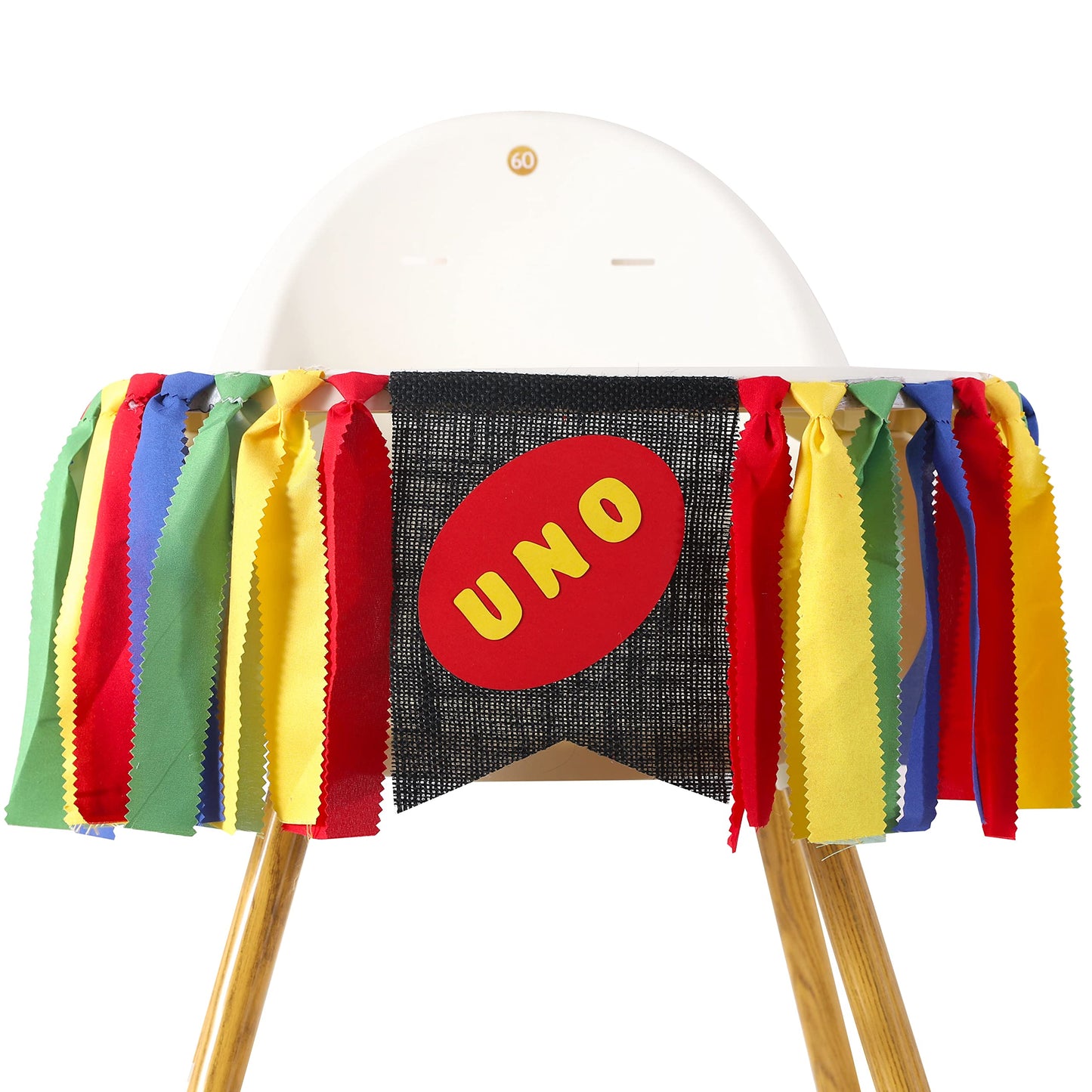 First Birthday High Chair Banner - Boy 1st Birthday Highchair Banner