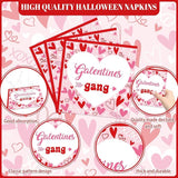 194 Pcs Galentines Day Party Plates Set Happy Galentine's Day