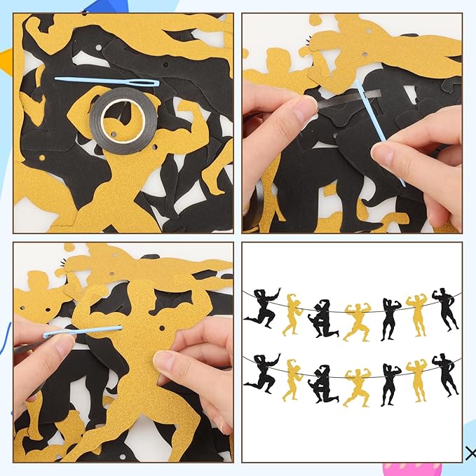 Twerk Banner Twerk Garland Sign Pole Dance Party Decorations Funny