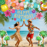 Summer Tropical Party Decorations, Beach Birthday Bash Party Supplies