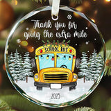 Bus Driver Gifts - School Bus Christmas Ornament - Buses Driver Gifts