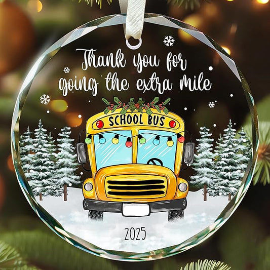 Bus Driver Gifts - School Bus Christmas Ornament - Buses Driver Gifts