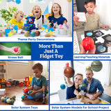 Planets for Kids Solar System Toys 3-5, Solar System for Kids, Space