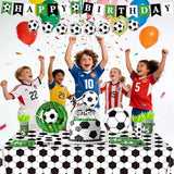 187 PCS Soccer Party Decorations Kit Football Birthday Party