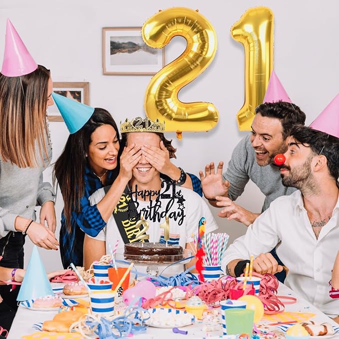21st Birthday Gifts for Men Boys 21st Birthday Decorations for Men