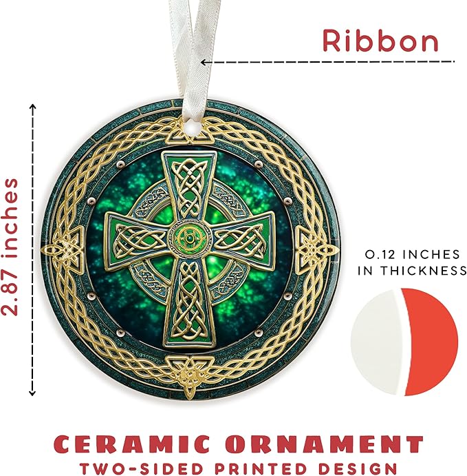 Irish Christmas Ornaments, Ireland Christmas Ornament 2025 - Ireland