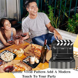 100 Pcs Movie Night Theme Party Supplies Serves 50 Movie Night