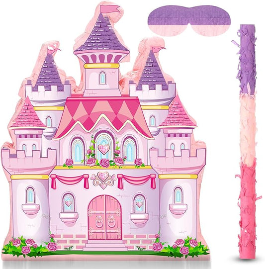 Princess Castle Piñata Bundle Girl Princess Party Piñata Set Include
