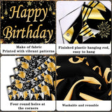 Black and Gold Birthday Decorations Birthday Party DecoratIons for