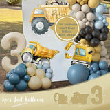 Construction Birthday Party Supplies for 3 Year Old Boy 3rd Birthday
