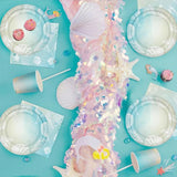 Seashell Beach Party Decorations Dinnerware Beach Seashell Party