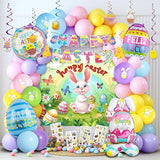 Party Spot! 101 PCS 2026 Easter Party Decorations Set Easter Party