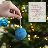 Valery Madelyn Christmas Tree Decorations Ornament Set, 50ct 2 Inches