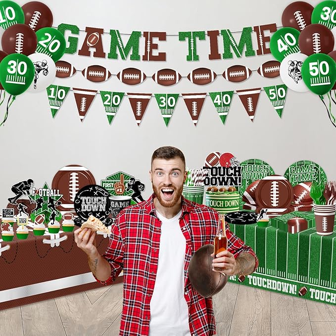 Football Birthday Party Decorations Football Party