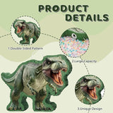 Dinosaur Piñata Jungle Dinosaur Piñata Bundle with Blindfold and Bat