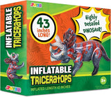 43 Triceratops Inflatable Dinosaur Toy for Party Decorations