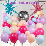 189Pcs Pink Purple Balloon Garland In My Teenage Princess Birthday