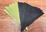 Black Gold Graduation Decorations 2026/Glitter Black and Gold Party