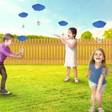 Mini Astronaut Paratroopers, 24-Pack Parachute Toys for