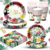 Hawaiian Aloha Party Supplies Tropical Themed Birthday Decoration