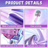 K-POP Theme Birthday Party Backdrop Decorations Magical Music Movie