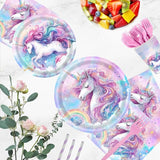 Unicorn Birthday Decorations Rainbow Unicorn Party Decorations