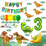 Dinosaur Birthday Party Supplies for Boys and Girls Decorations